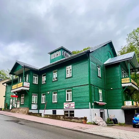 Apartament W Willi Cis Krynica-Zdrój Zewnętrze zdjęcie